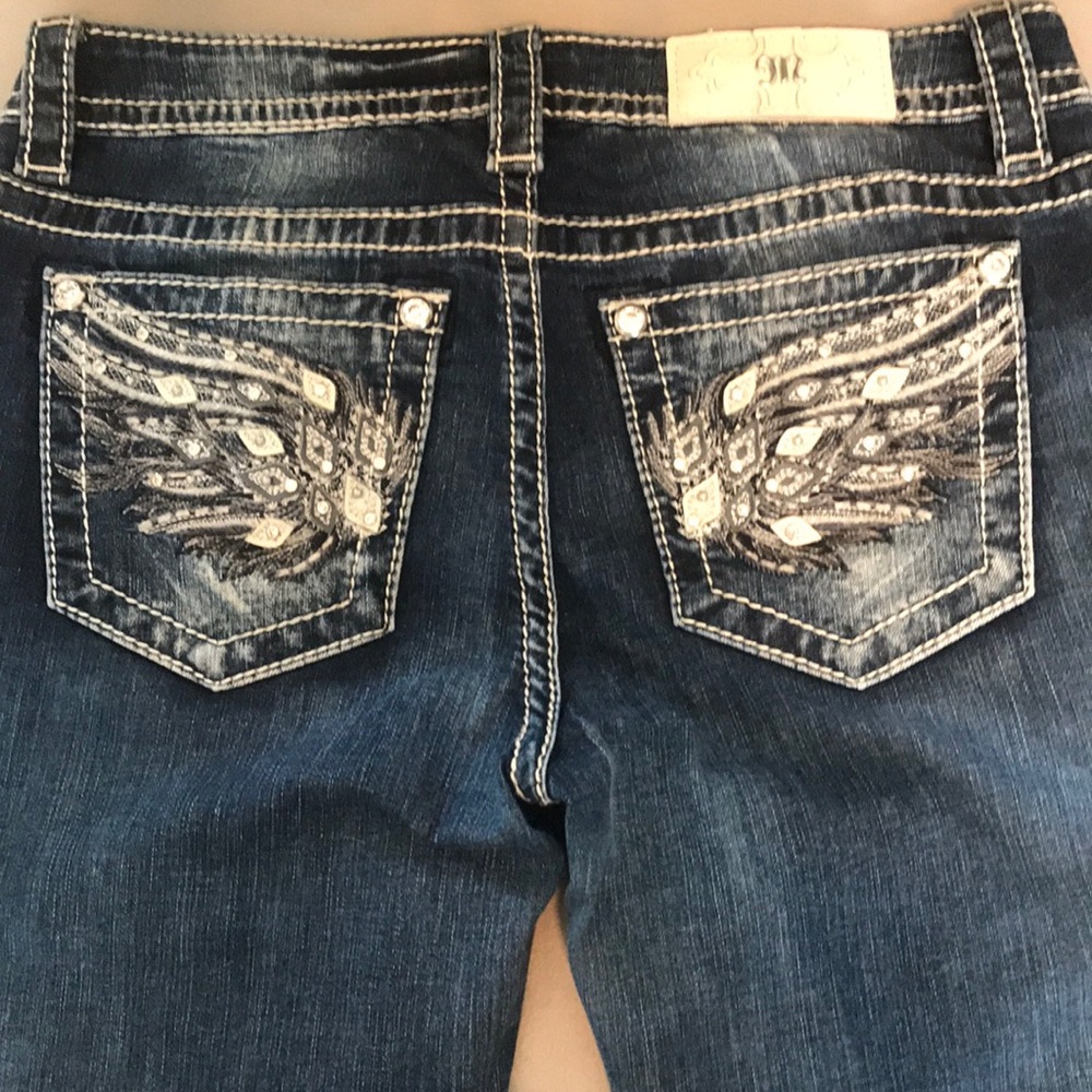 NWT Miss Me boot cut jeans